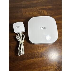 Eero Pro 6 K010001 WiFi 6 Mesh Wireless Router w/ Power Cord